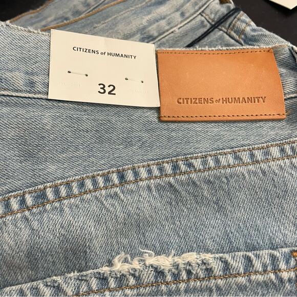 Citizens of Humanity Women’s Marlow Vintage Fit Short in Taormina sz 32 - Picture 7 of 7